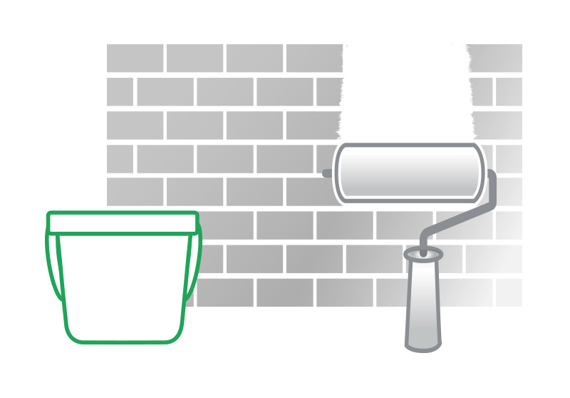 Arbeitsschritt 4: Anti-Kondensations-Beschichtung auftragen Arbeitsschritt 4: Anti-Kondensations-Beschichtung auftragen